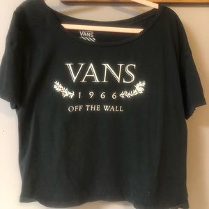 Vans crop top